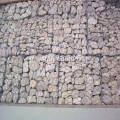 Γαλβανισμένο κιβώτιο Gabion για χαρακτηριστικό τοίχο